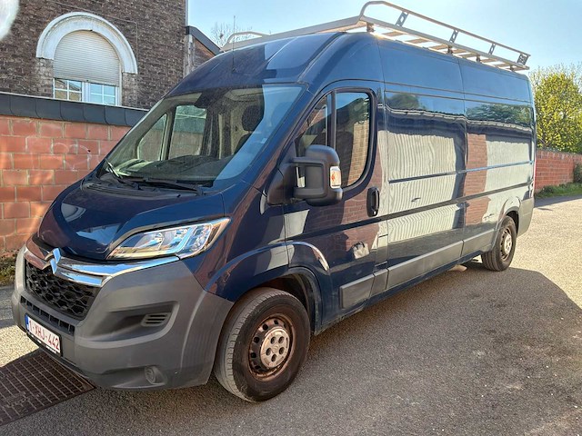 2015 citroën jumper pickup / bestelwagen - afbeelding 8 van  33