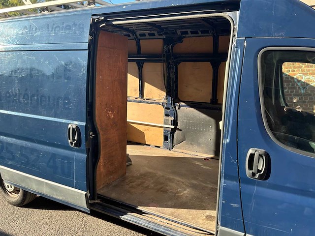 2015 citroën jumper pickup / bestelwagen - afbeelding 23 van  33