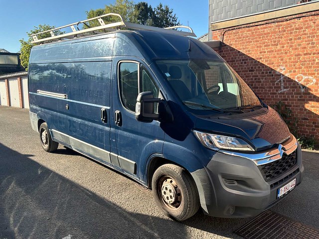 2015 citroën jumper pickup / bestelwagen - afbeelding 33 van  33