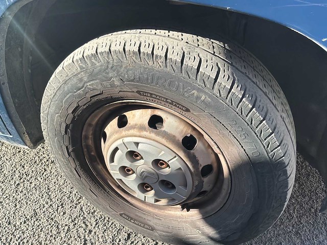 2015 citroën jumper pickup / bestelwagen - afbeelding 8 van  39