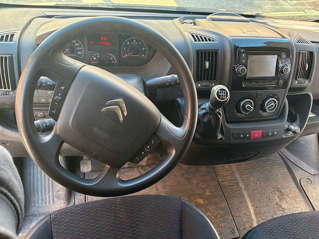 2015 citroën jumper pickup / bestelwagen - afbeelding 10 van  39