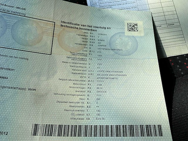 2015 citroën jumper - afbeelding 15 van  23