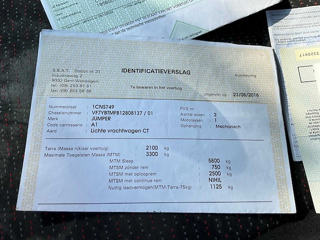 2015 citroën jumper - afbeelding 16 van  23