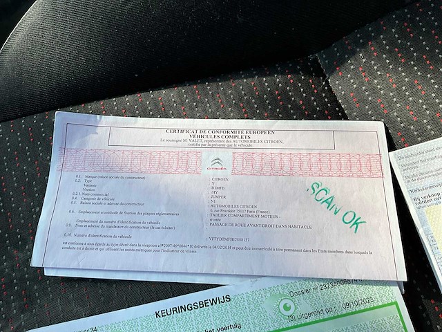 2015 citroën jumper - afbeelding 18 van  23