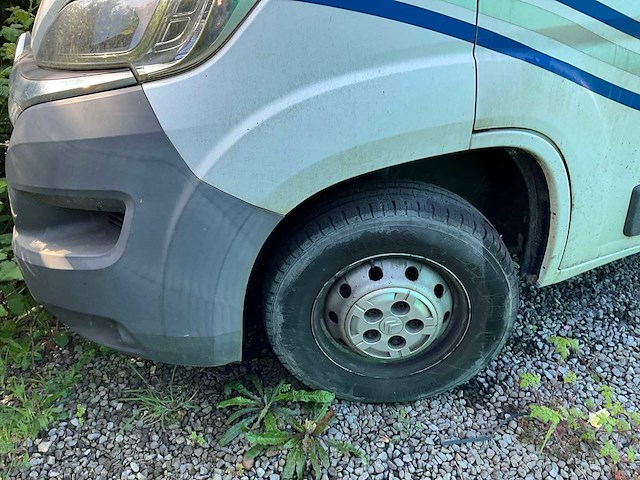 2015 citroën jumper - afbeelding 22 van  23