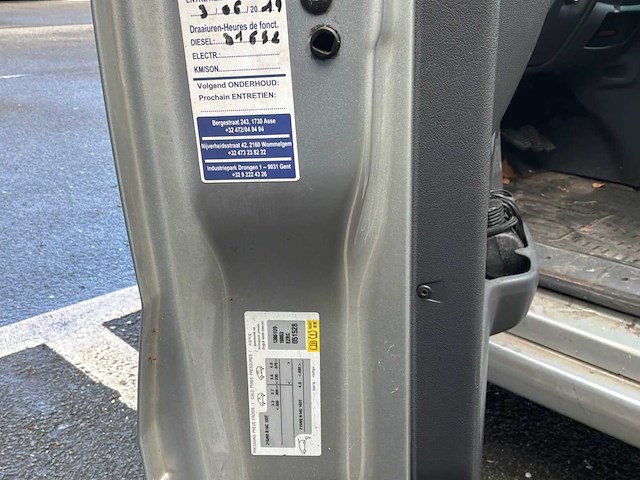 2015 citroën jumpy pickup truck - afbeelding 13 van  22