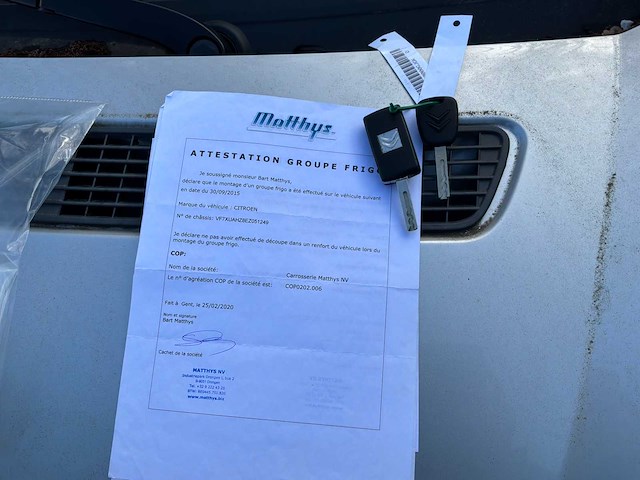 2015 citroën jumpy pickup truck - afbeelding 14 van  22