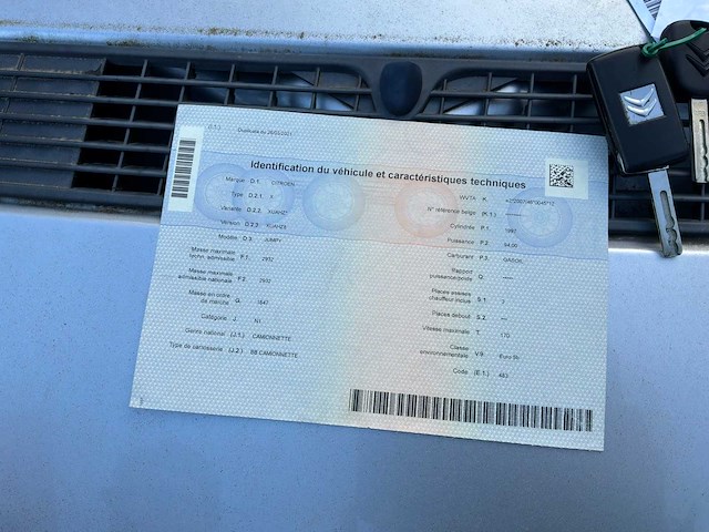 2015 citroën jumpy pickup truck - afbeelding 15 van  22