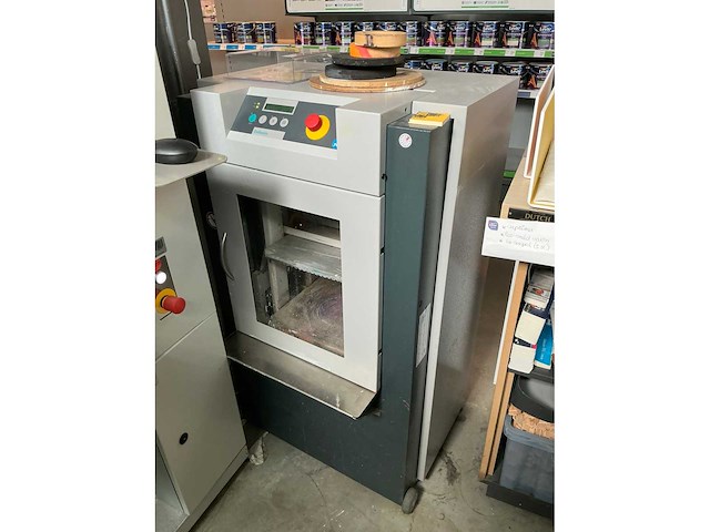 2015 corob d410x complete verfmengmachine - afbeelding 7 van  13
