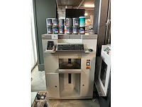 2015 corob d410x complete verfmengmachine - afbeelding 6 van  13