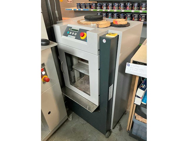 2015 corob d410x complete verfmengmachine - afbeelding 9 van  13
