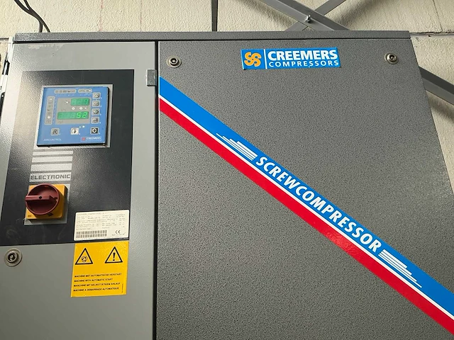 2015 creemers rcb 15 10 schroefcompressor - afbeelding 1 van  3