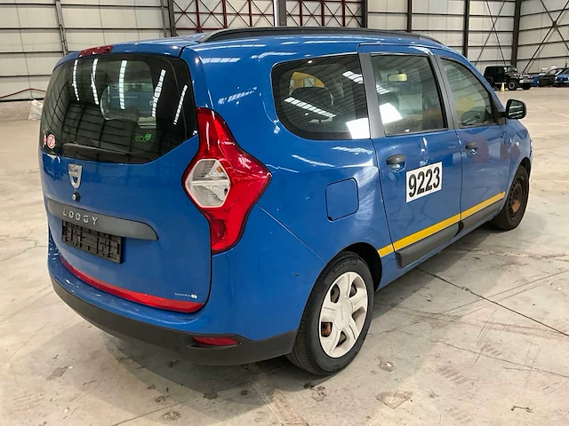 2015 dacia lodgy 7 zitplaatsen personenauto - afbeelding 24 van  28