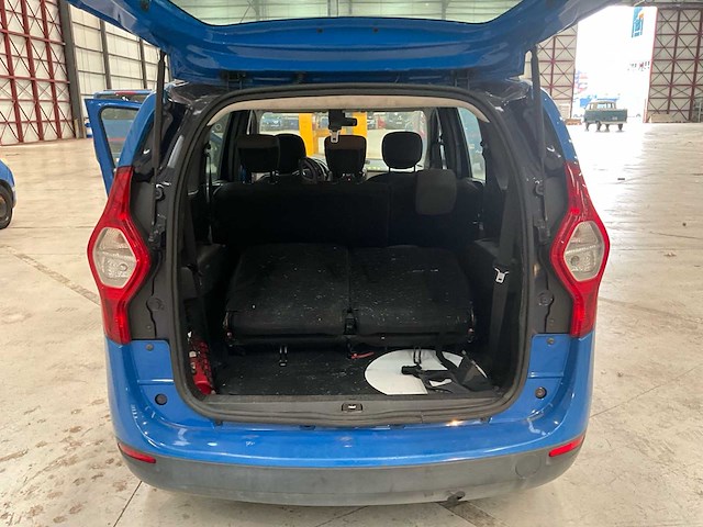 2015 dacia lodgy 7 zitplaatsen personenauto - afbeelding 13 van  29