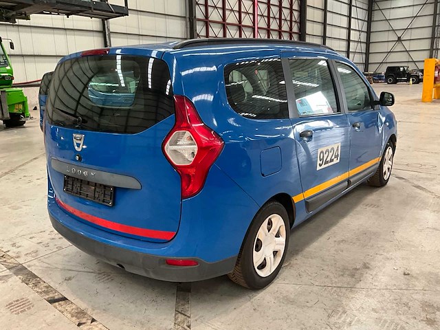 2015 dacia lodgy 7 zitplaatsen personenauto - afbeelding 25 van  29