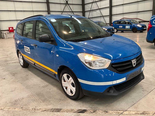 2015 dacia lodgy 7 zitplaatsen personenauto - afbeelding 27 van  29