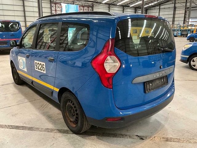 2015 dacia lodgy 7 zitplaatsen personenauto - afbeelding 22 van  28