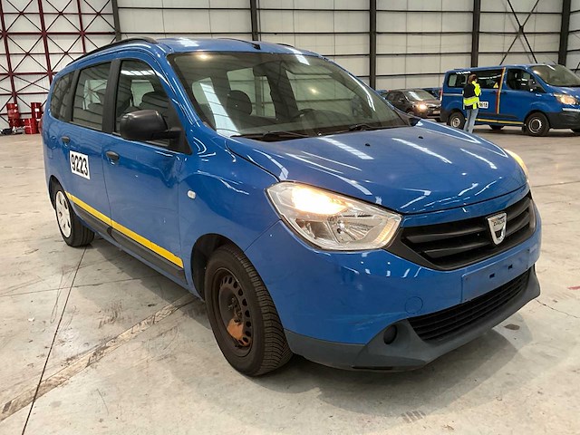 2015 dacia lodgy 7 zitplaatsen personenauto - afbeelding 26 van  28