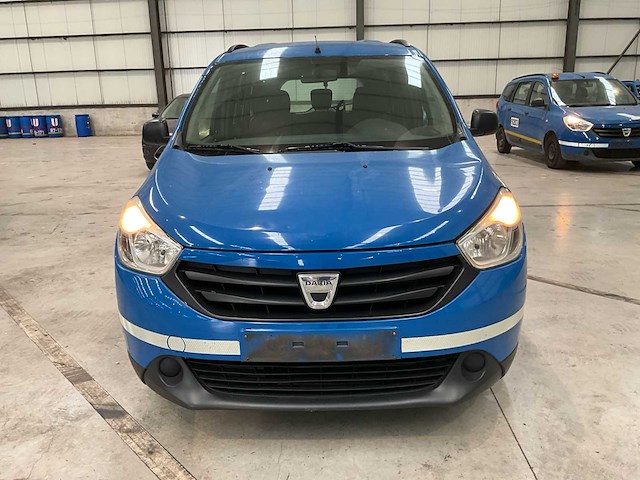 2015 dacia lodgy 7 zitplaatsen personenauto - afbeelding 28 van  29