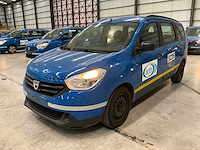 2015 dacia lodgy 7 zitplaatsen personenauto - afbeelding 1 van  28