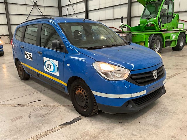 2015 dacia lodgy 7 zitplaatsen personenauto - afbeelding 26 van  28