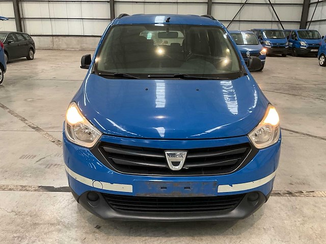 2015 dacia lodgy 7 zitplaatsen personenauto - afbeelding 27 van  28
