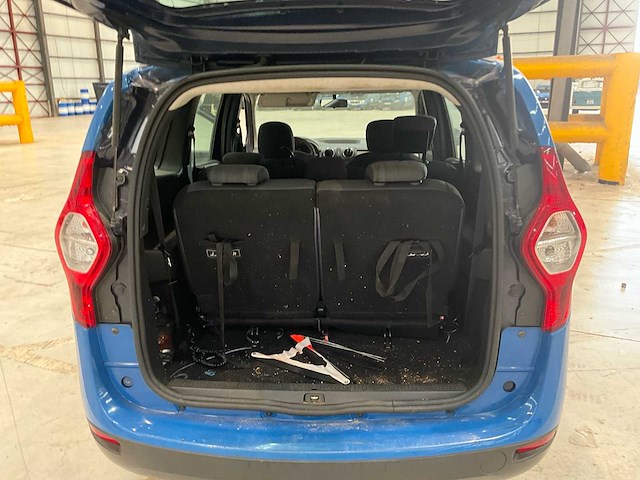 2015 dacia lodgy 7 zitplaatsen personenauto - afbeelding 9 van  16