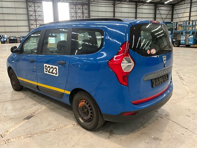 2015 dacia lodgy 7 zitplaatsen personenauto - afbeelding 12 van  16