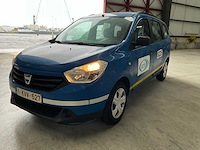 2015 dacia lodgy personenauto - afbeelding 1 van  30