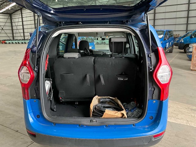 2015 dacia lodgy personenauto - afbeelding 14 van  30