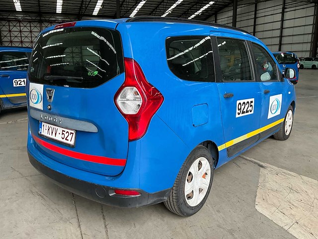 2015 dacia lodgy personenauto - afbeelding 26 van  30