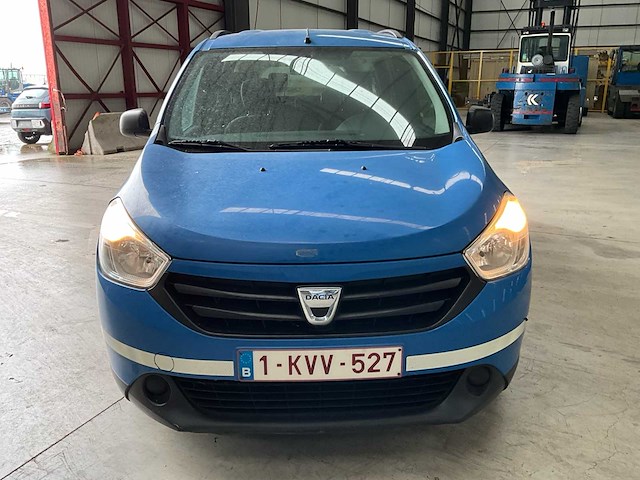2015 dacia lodgy personenauto - afbeelding 29 van  30