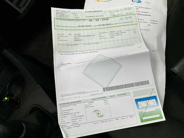 2015 dacia lodgy personenauto - afbeelding 19 van  31