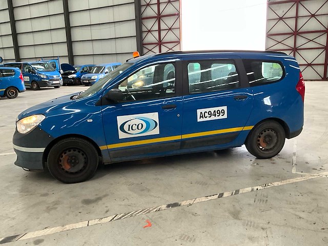 2015 dacia lodgy personenauto - afbeelding 3 van  3