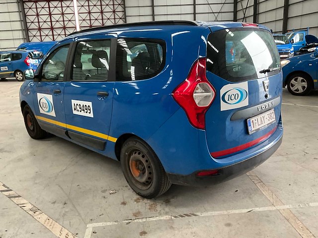 2015 dacia lodgy personenauto - afbeelding 26 van  31