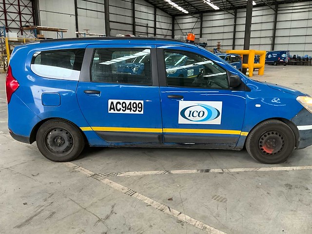 2015 dacia lodgy personenauto - afbeelding 29 van  31