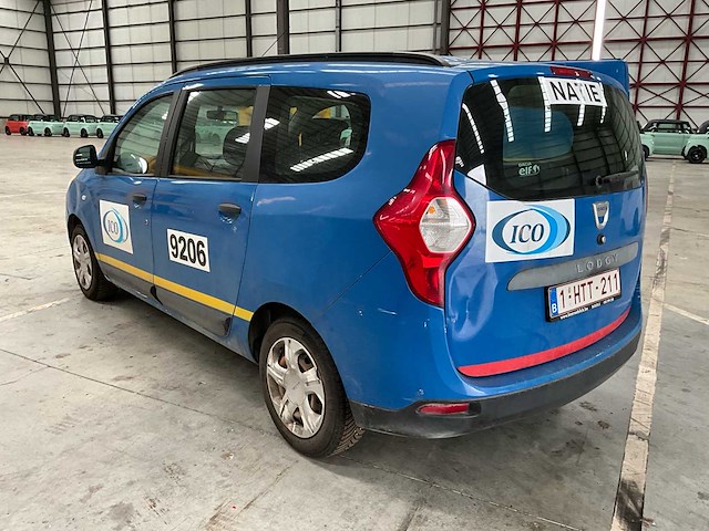 2015 dacia lodgy personenauto - afbeelding 22 van  28