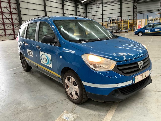 2015 dacia lodgy personenauto - afbeelding 26 van  28