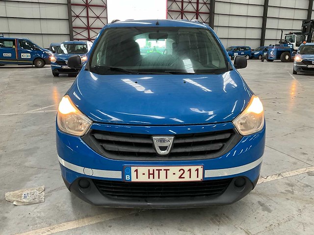 2015 dacia lodgy personenauto - afbeelding 27 van  28
