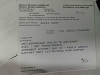 2015 dacia lodgy personenauto - afbeelding 17 van  29
