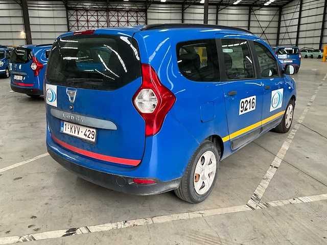 2015 dacia lodgy personenauto - afbeelding 25 van  29