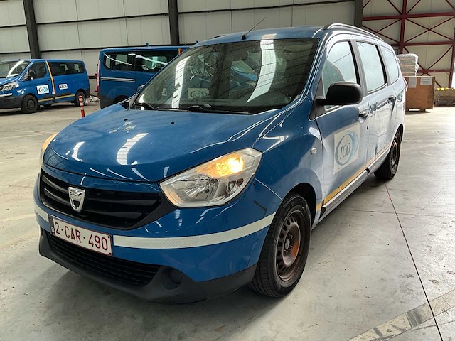 2015 dacia lodgy personenauto - afbeelding 1 van  12