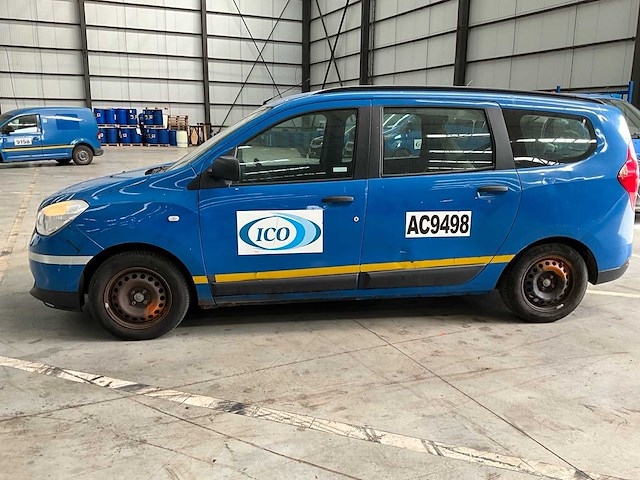 2015 dacia lodgy personenauto - afbeelding 12 van  24