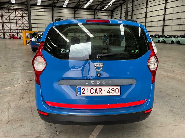 2015 dacia lodgy personenauto - afbeelding 19 van  24