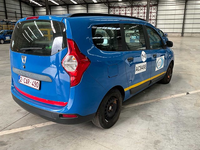2015 dacia lodgy personenauto - afbeelding 12 van  12