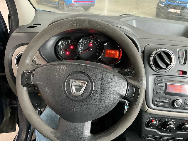 2015 dacia lodgy personenauto - afbeelding 3 van  21
