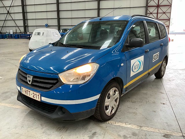 2015 dacia lodgy personenauto - afbeelding 1 van  28