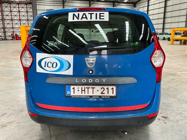 2015 dacia lodgy personenauto - afbeelding 23 van  28