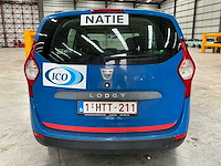 2015 dacia lodgy personenauto - afbeelding 23 van  28