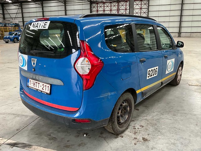 2015 dacia lodgy personenauto - afbeelding 24 van  28